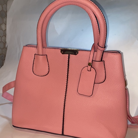 Crossbody Bag Barbie Pink Bag Faux Leather Purse Pocketbook - Picture 3 of 11